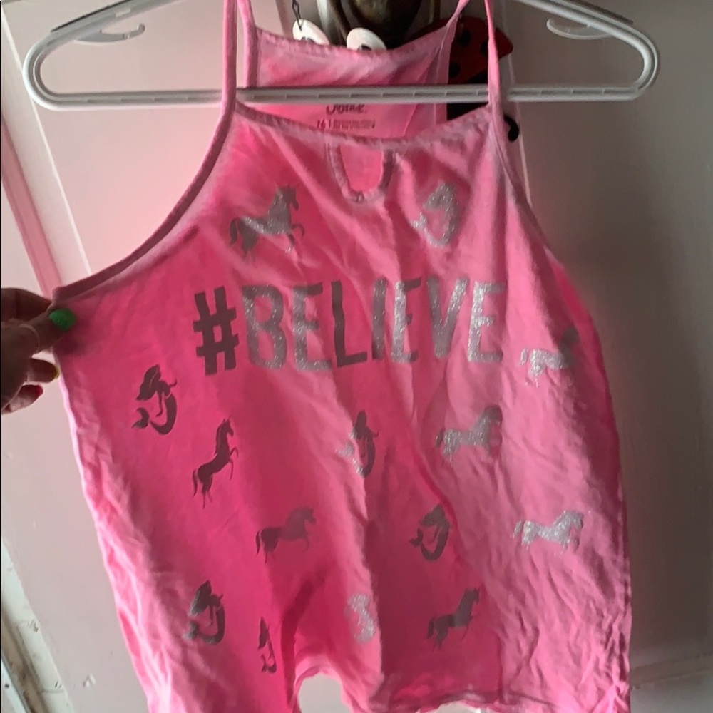 Justice Asymmetrical tank